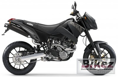 2005 KTM 640 Duke II Black photo